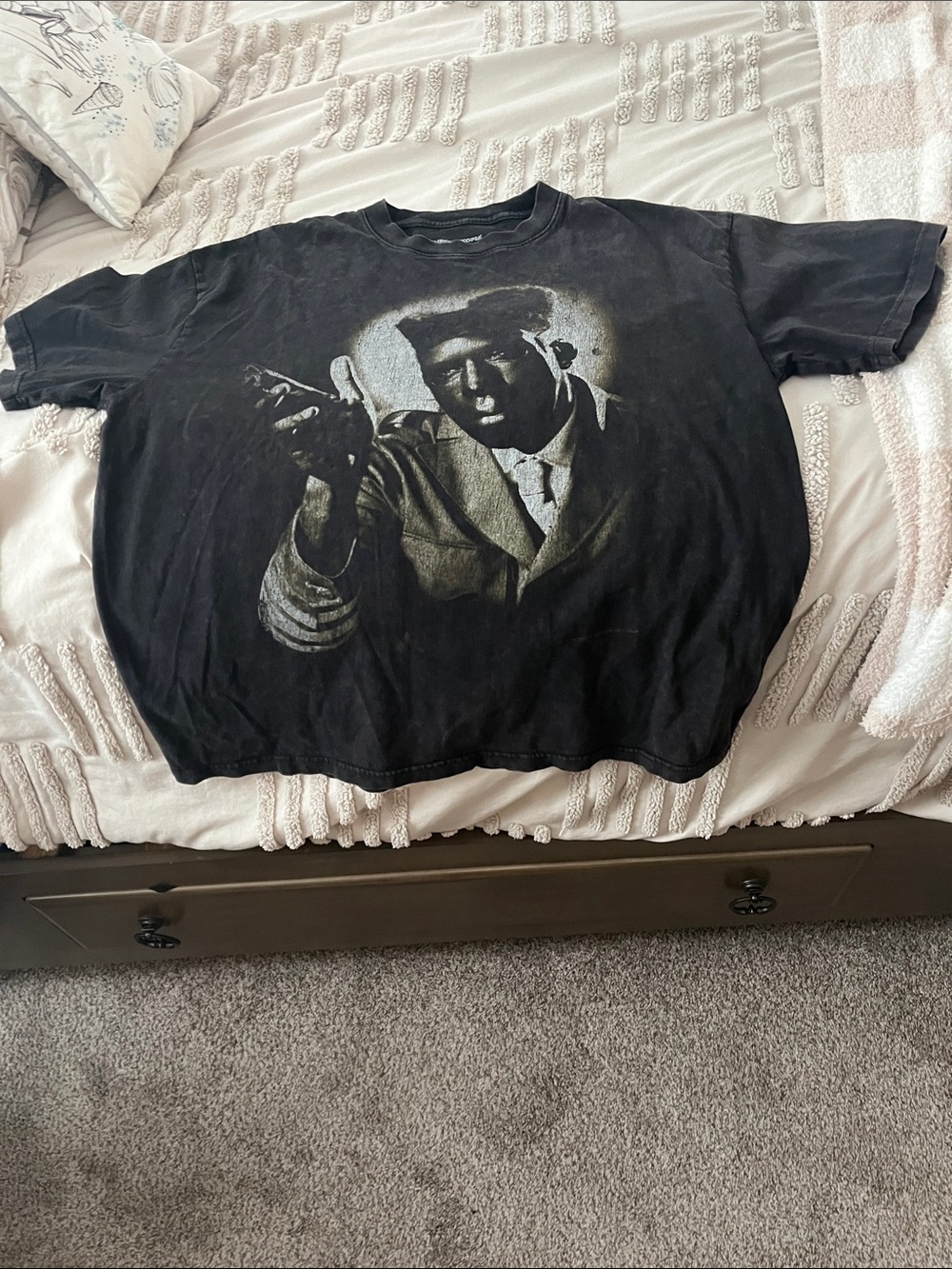 Tyler The Creator black short sleeved 2025 tour shirt